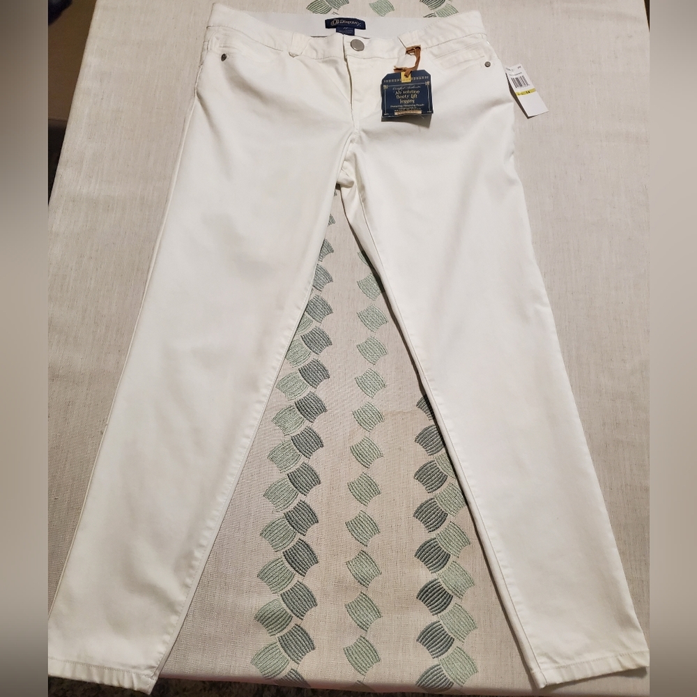 Democracy Parisa white jeans 14